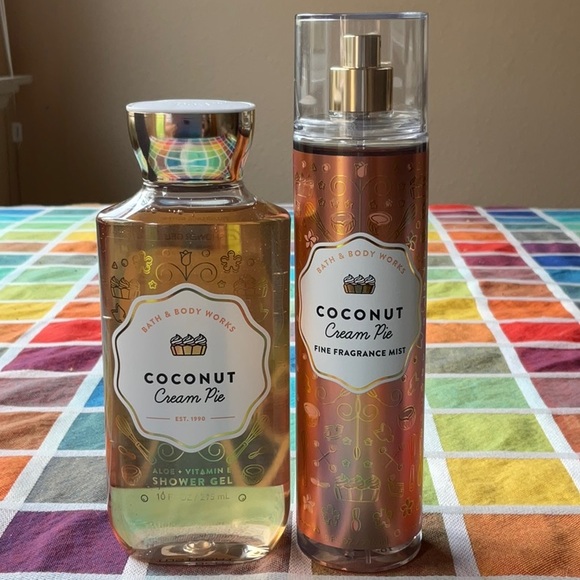 🌴🥧🥥 BATH & BODY WORKS COCONUT CREAM PIE 🌴🥧🥥 NWT 🌴🥧🥥 - Picture 11 of 16